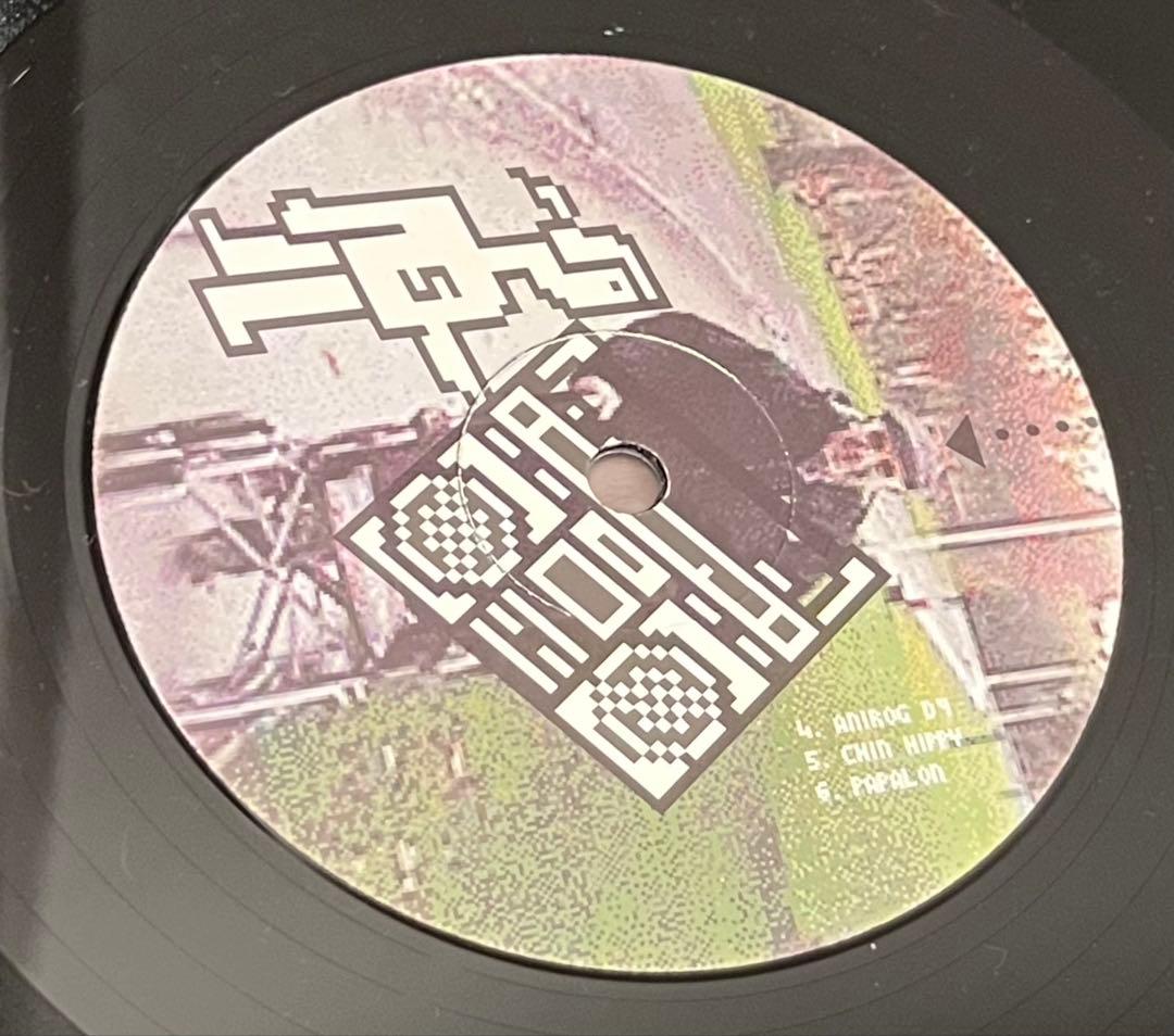 SQUAREPUSHER Hard Normal Daddyレコード2枚組