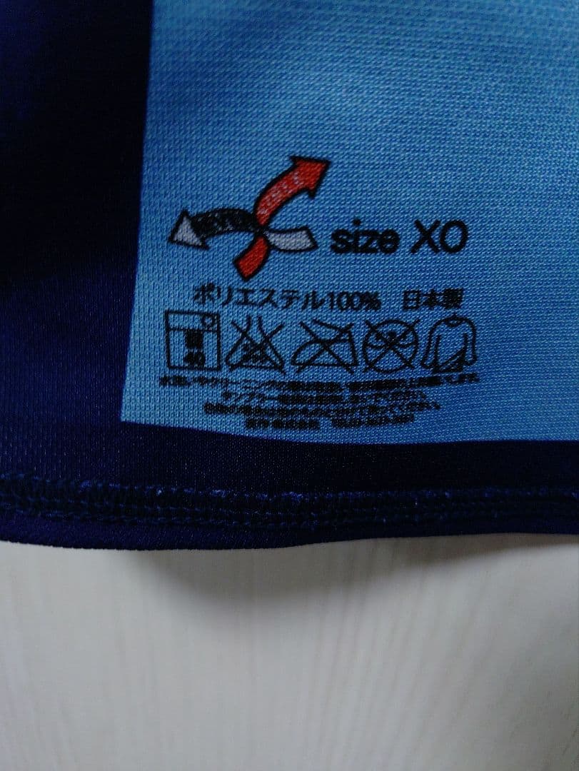 日体大柏高　ラグビー部チームシャツ