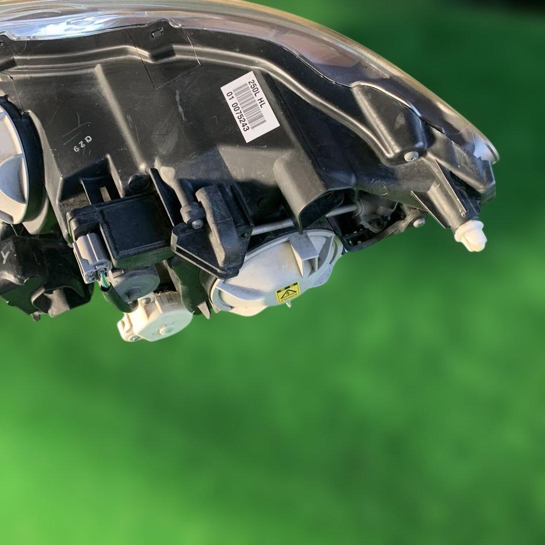 レクサス　LS460 前期　純正ヘッドライト左右セット 動作確認済み　中古品