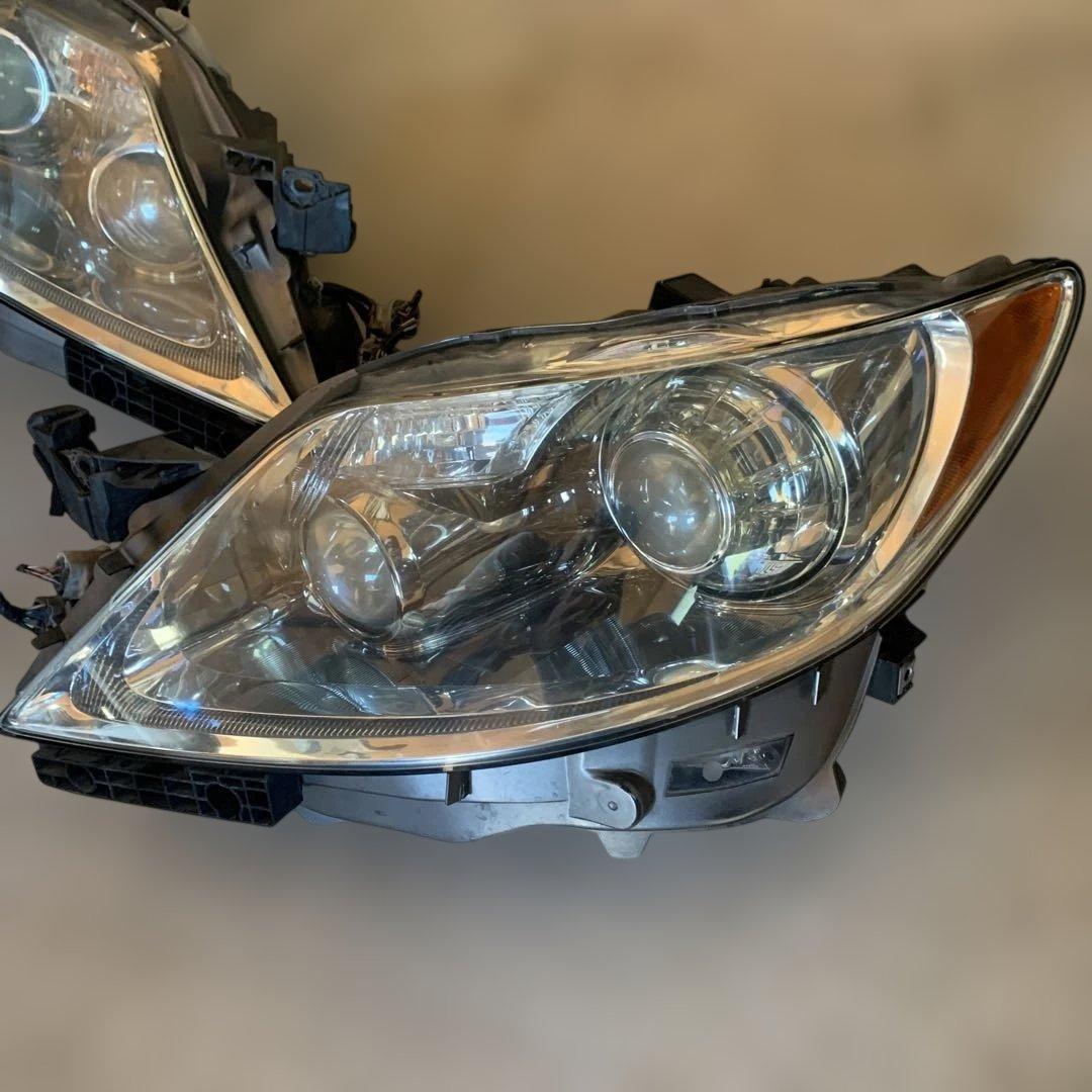 レクサス　LS460 前期　純正ヘッドライト左右セット 動作確認済み　中古品