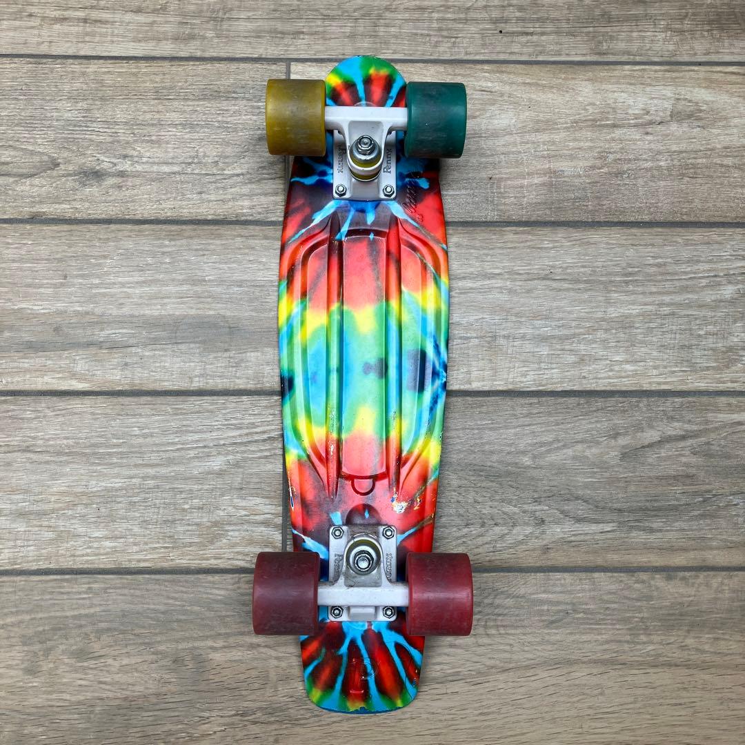 正規品　ペニー　スケートボード　penny タイダイ　22インチ