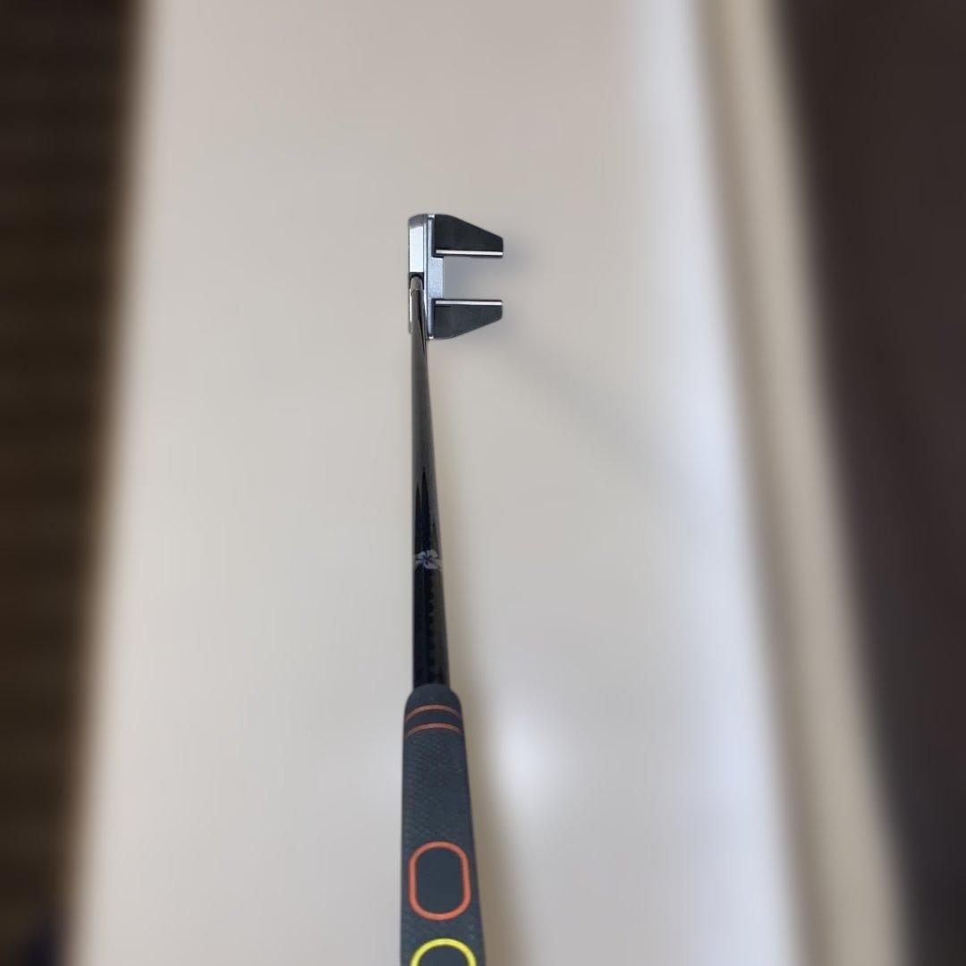 値下げ【希少】PRGR パター　34インチ　Diamanaカーボンシャフト　CS