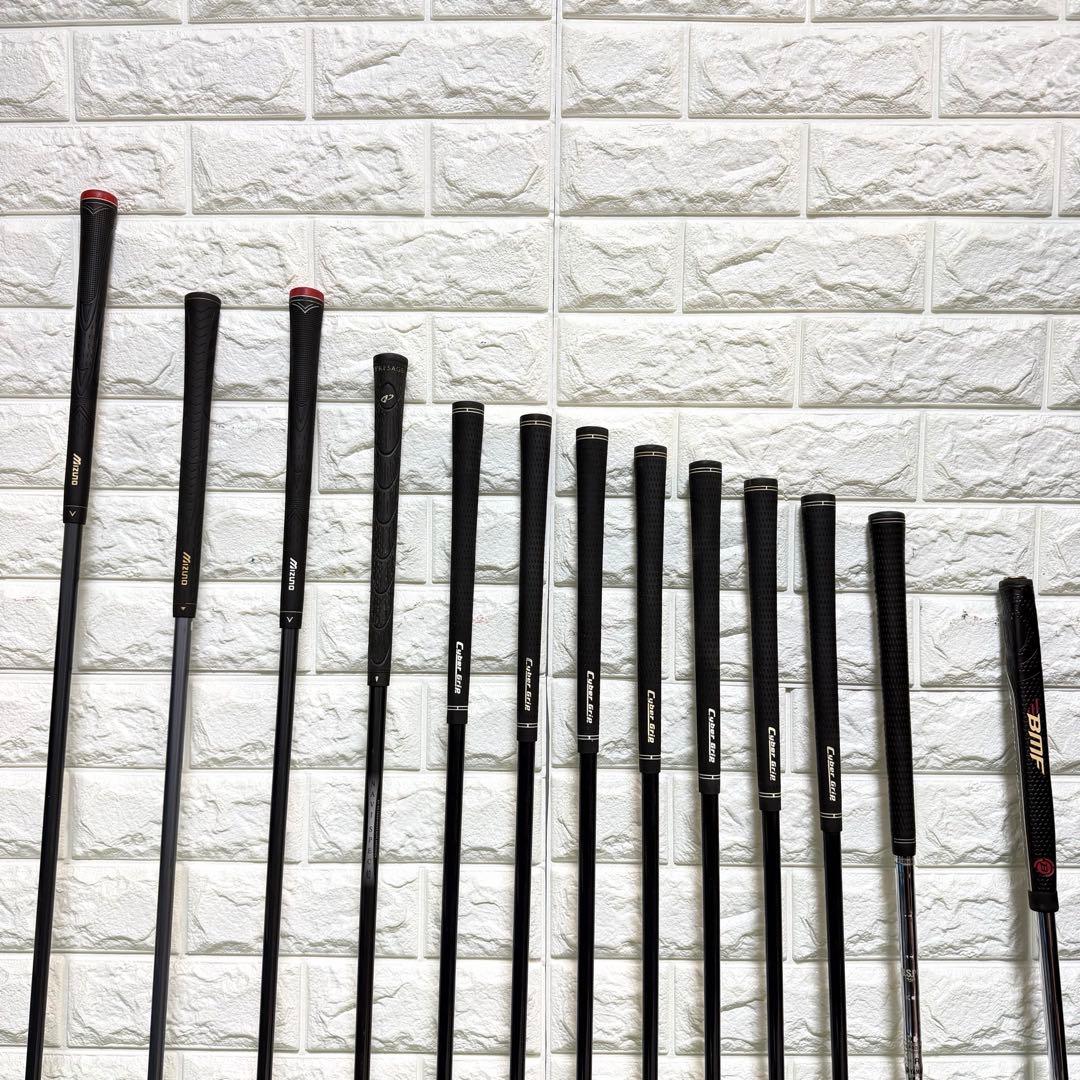 ゴルフセット　Mizuno 豪華　ラウンド仕様　飛距離抜群 EURUS すぐ使用