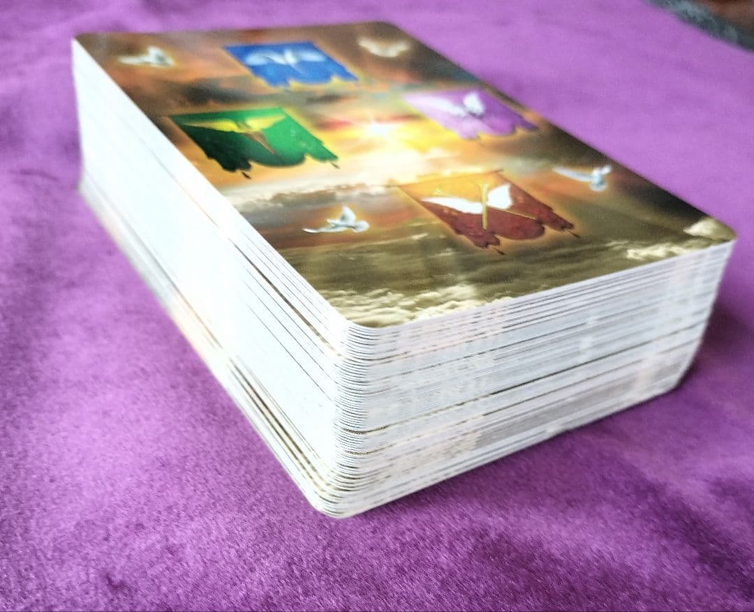 大天使パワータロットカード 日本語解説書付き