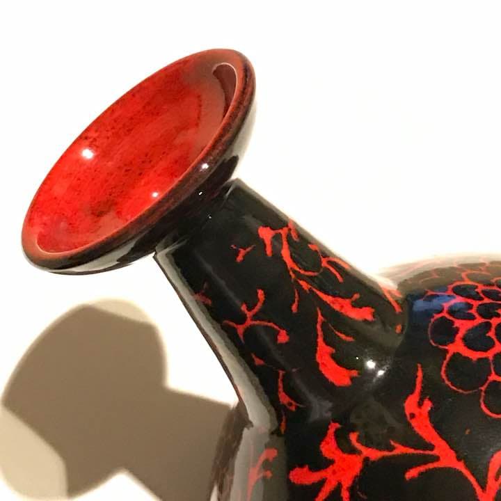 【新品未使用品】花瓶 (イタリア製)