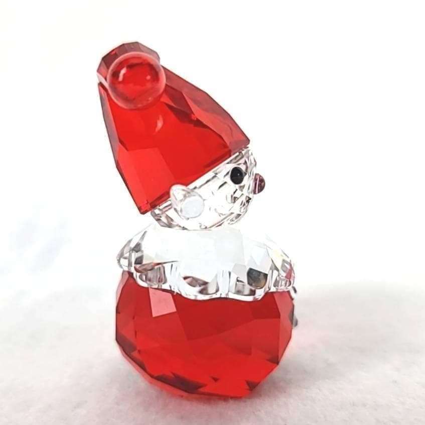 ●美品〇スワロフスキー　スイングサンタ　ロッキング エルフ　サンタクロース 1