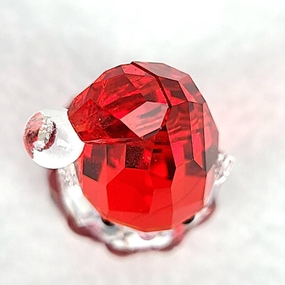 ●美品〇スワロフスキー　スイングサンタ　ロッキング エルフ　サンタクロース 1