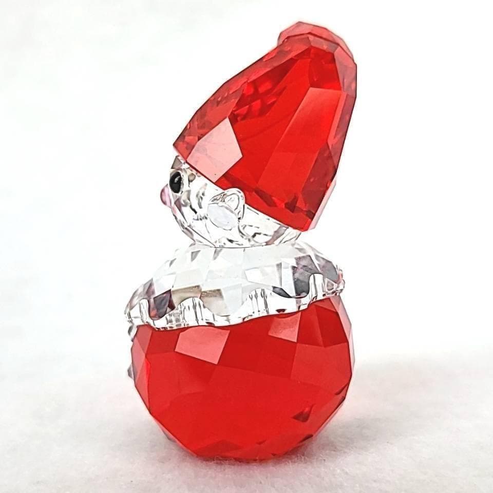 ●美品〇スワロフスキー　スイングサンタ　ロッキング エルフ　サンタクロース 1