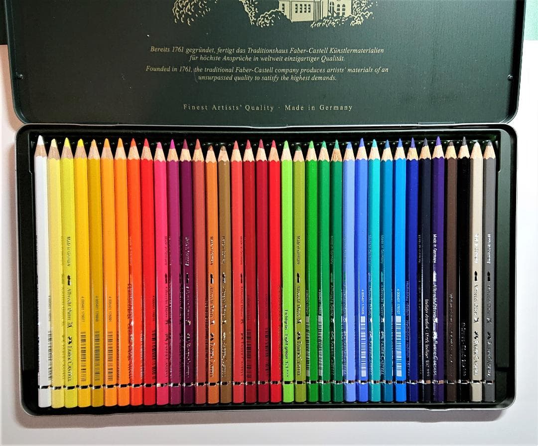 ファーバーカステル アルブレヒト デューラ水彩色鉛筆 36色