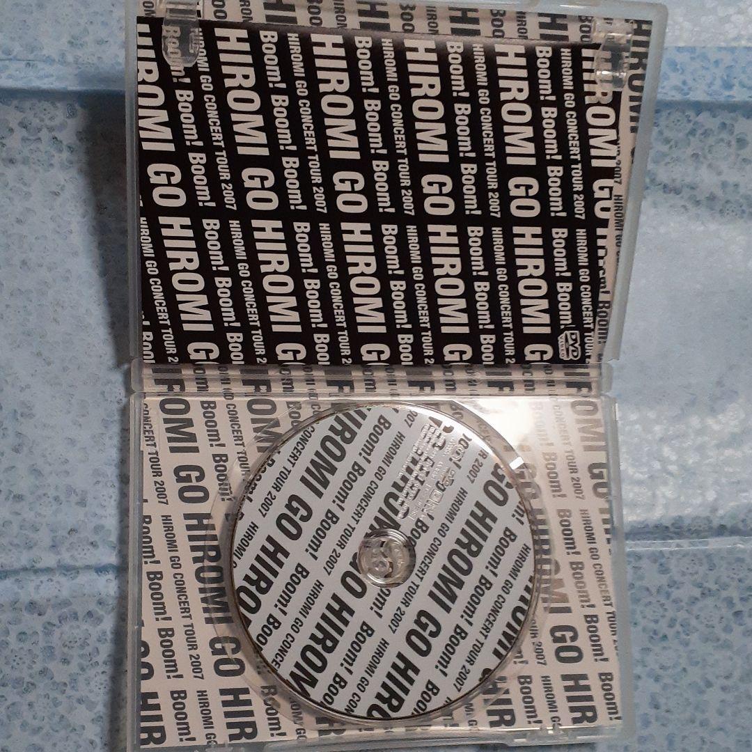 郷ひろみ/HIROMI GO CONCERT TOUR 2007 Boom!B…