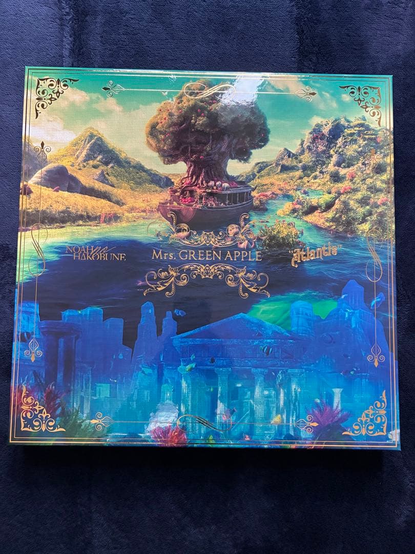 Mrs.GREEN APPLE コンプリートボックス（BOXと特典グッズのみ）