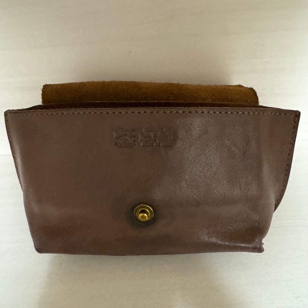 ★希少★イルビゾンテ カーキトートバッグ　ポーチ&ケース3点セット