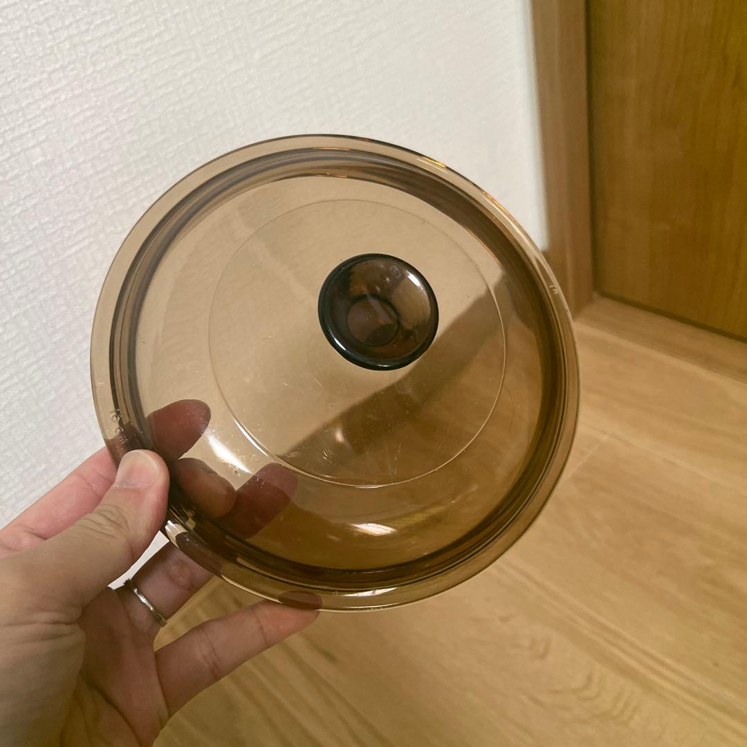 VISION ビジョン　ガラス 鍋・フライパン　5点セット