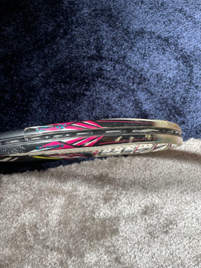 【2本セット】ミズノ SCUD 05-R ＆TX900 軟式テニスラケット