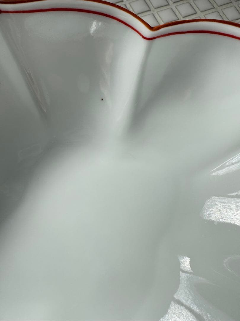 波佐見焼　洸琳窯　花型鉢　5枚おまとめ