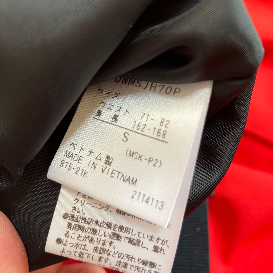 デサント　DESCENTE スキーウェア上下　Sサイズ