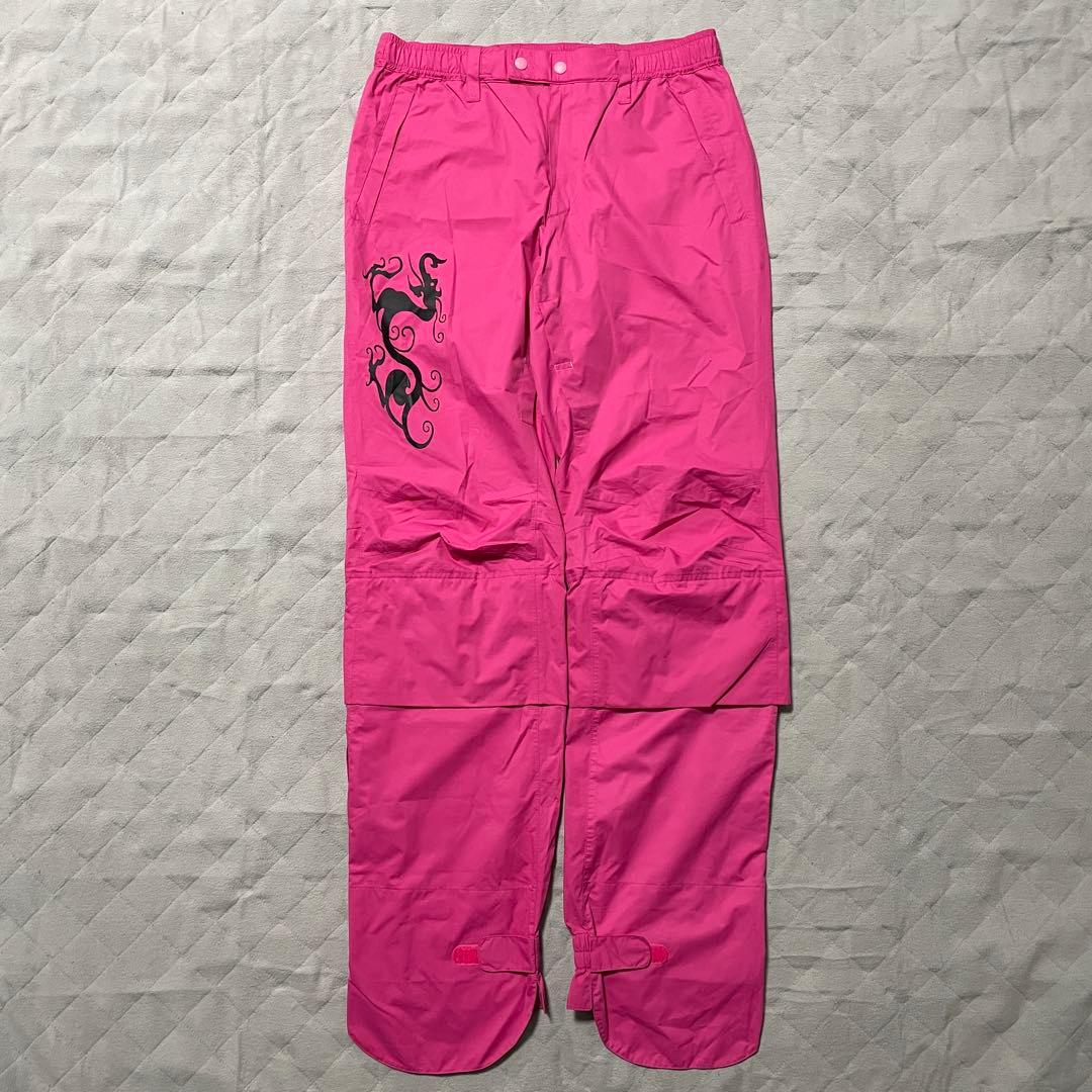 ●ダンスウィズドラゴン●レインウェア ナイロンジャケット 3 ゴルフ ブラック