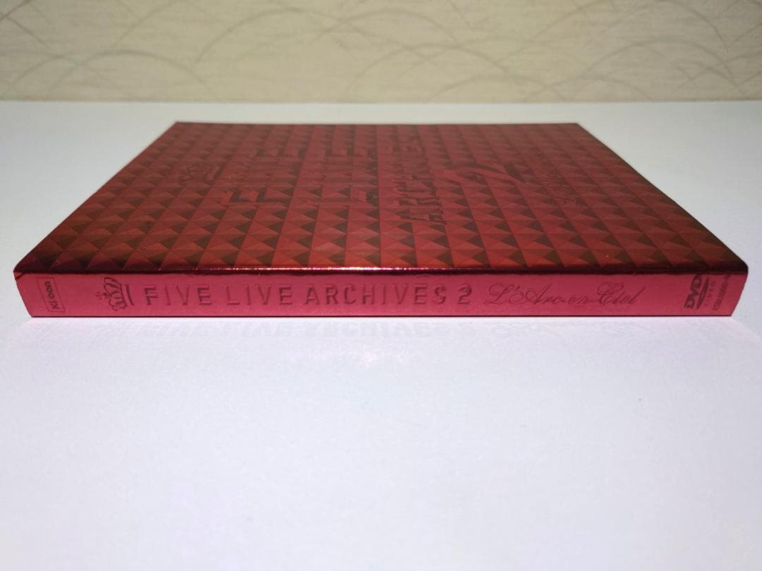 L'Arc～en～Ciel/FIVE LIVE ARCHIVES 2〈完全生産…