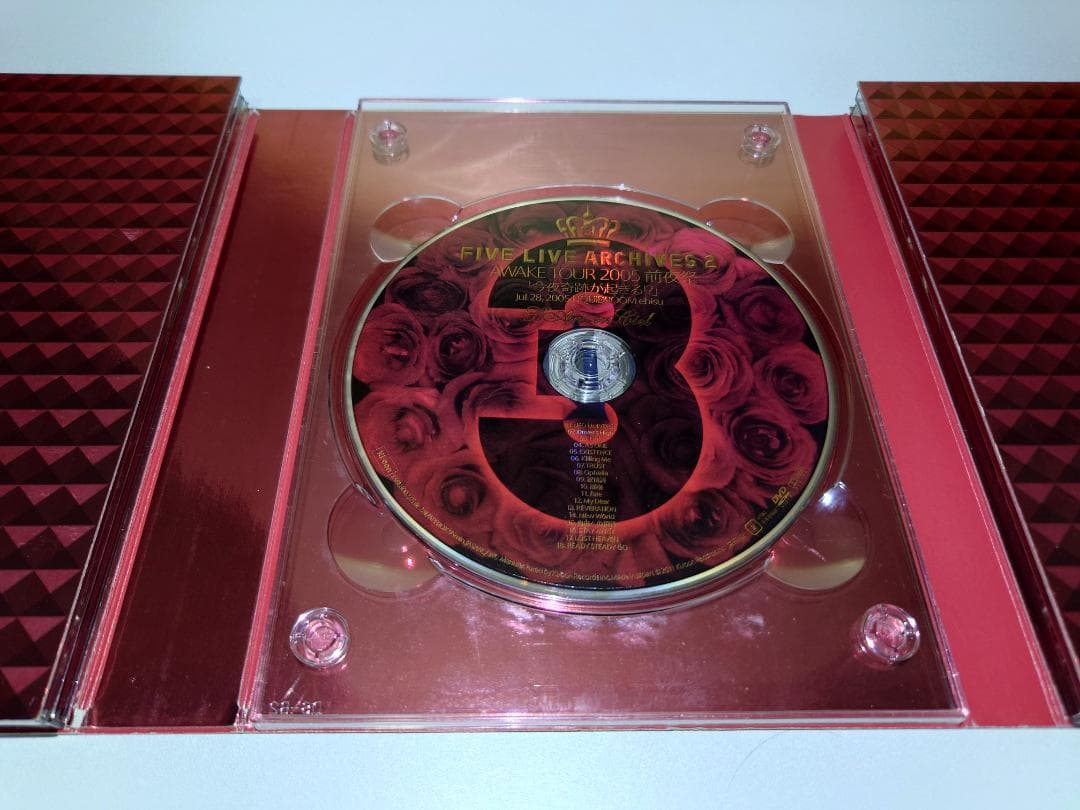 L'Arc～en～Ciel/FIVE LIVE ARCHIVES 2〈完全生産…