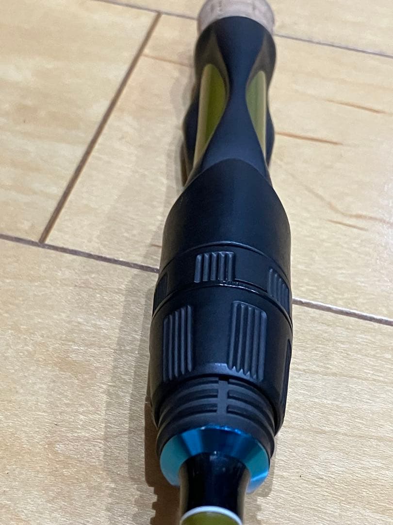 ジェットセッター64S 専用ケース付き TULALA トラベルロッド