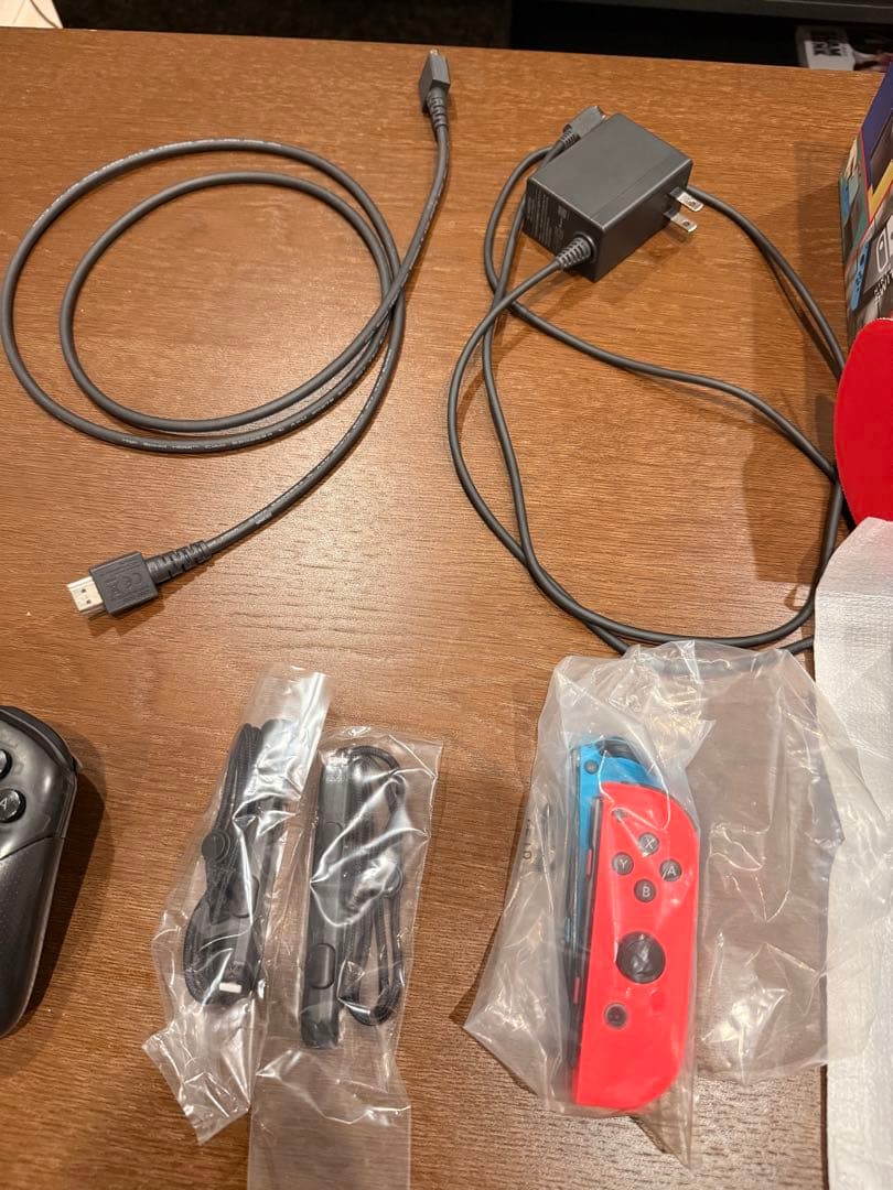 Nintendo Switch 本体 青/赤 Joy-Con、プロコントローラー