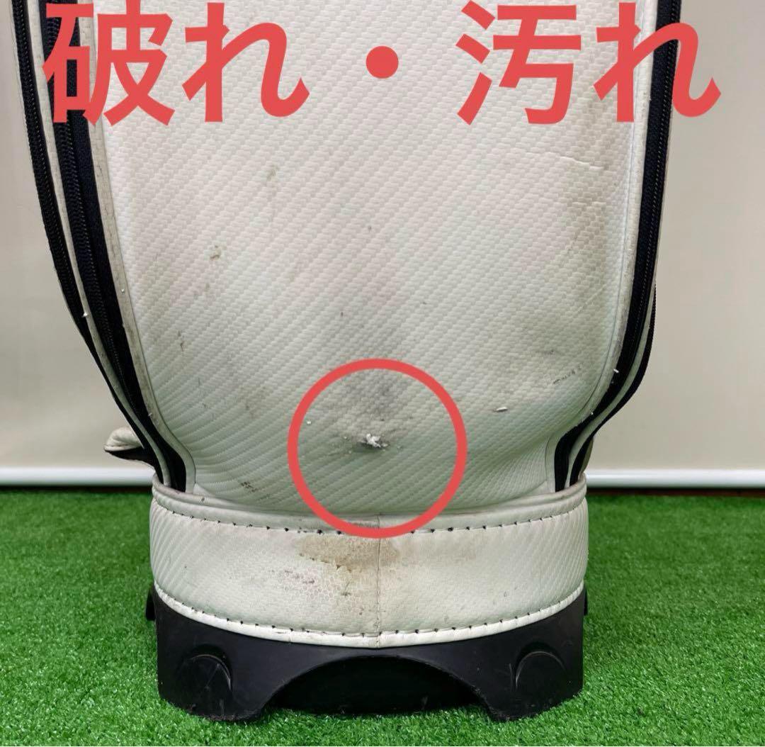 アウトレット　タイトリスト　キャディー　バック　９ inch ダメージ多め