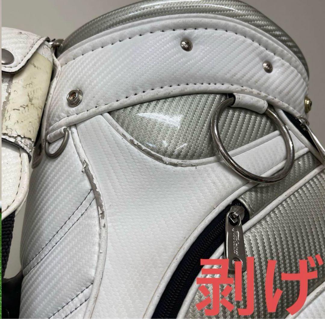 アウトレット　タイトリスト　キャディー　バック　９ inch ダメージ多め