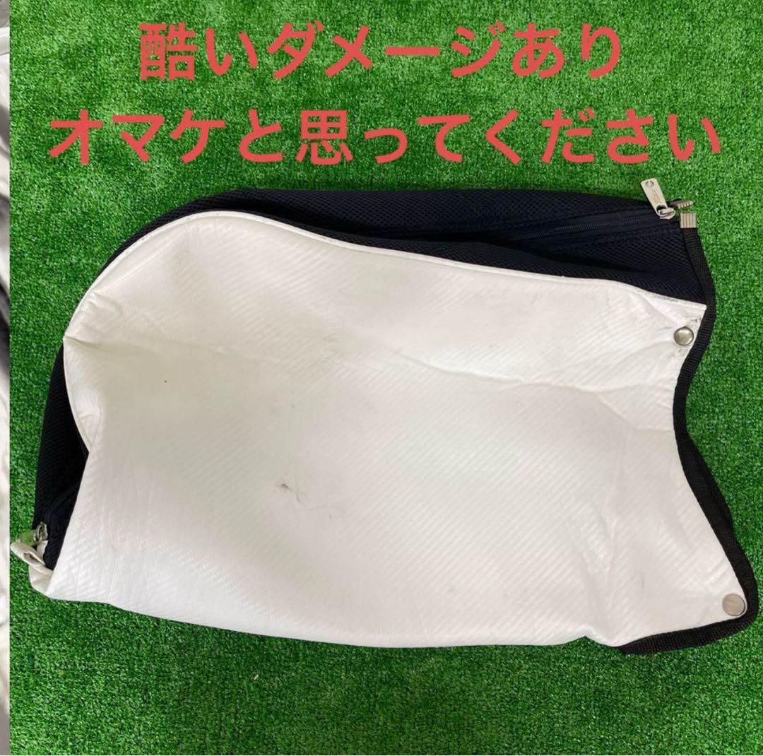 アウトレット　タイトリスト　キャディー　バック　９ inch ダメージ多め