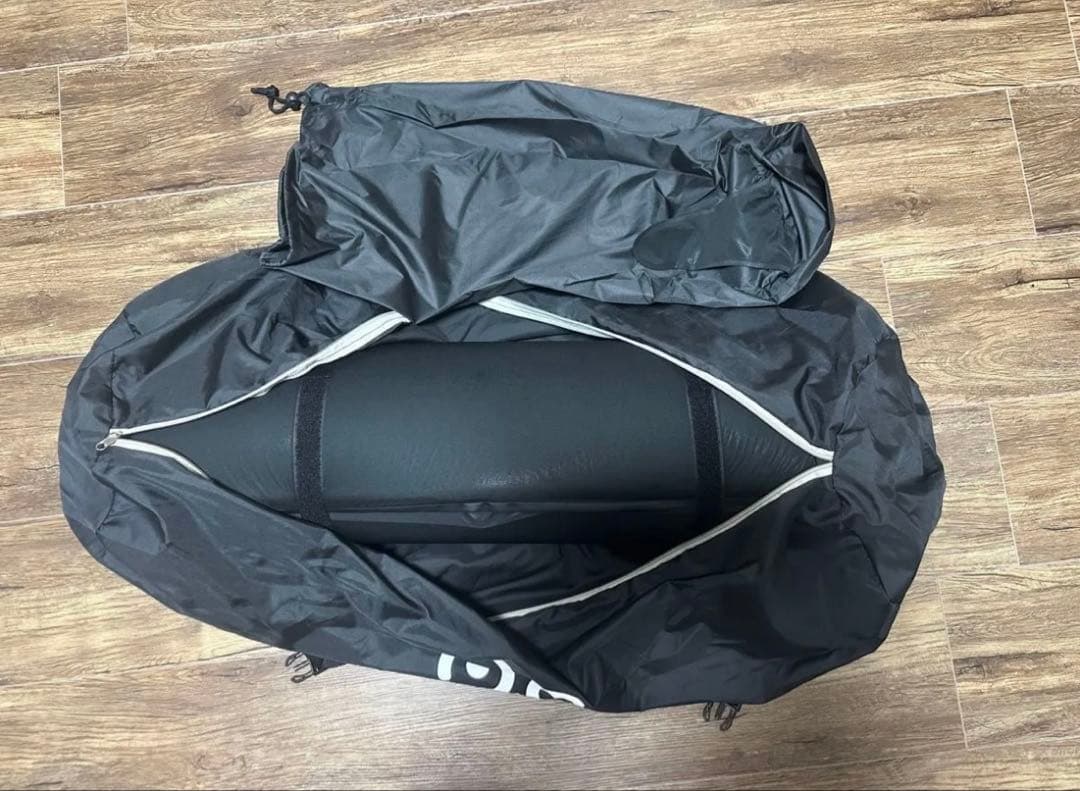 CAMDOOR インフレーターマットDX シング10cm 自動膨張式