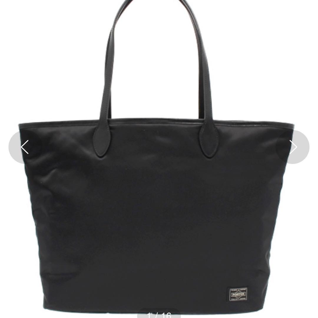 STUSSY × PORTER Tote Bag｜Black