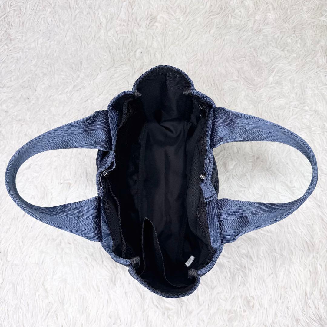 【極美品】ゼロハリバートン ゴルフ カートバッグ ネイビー