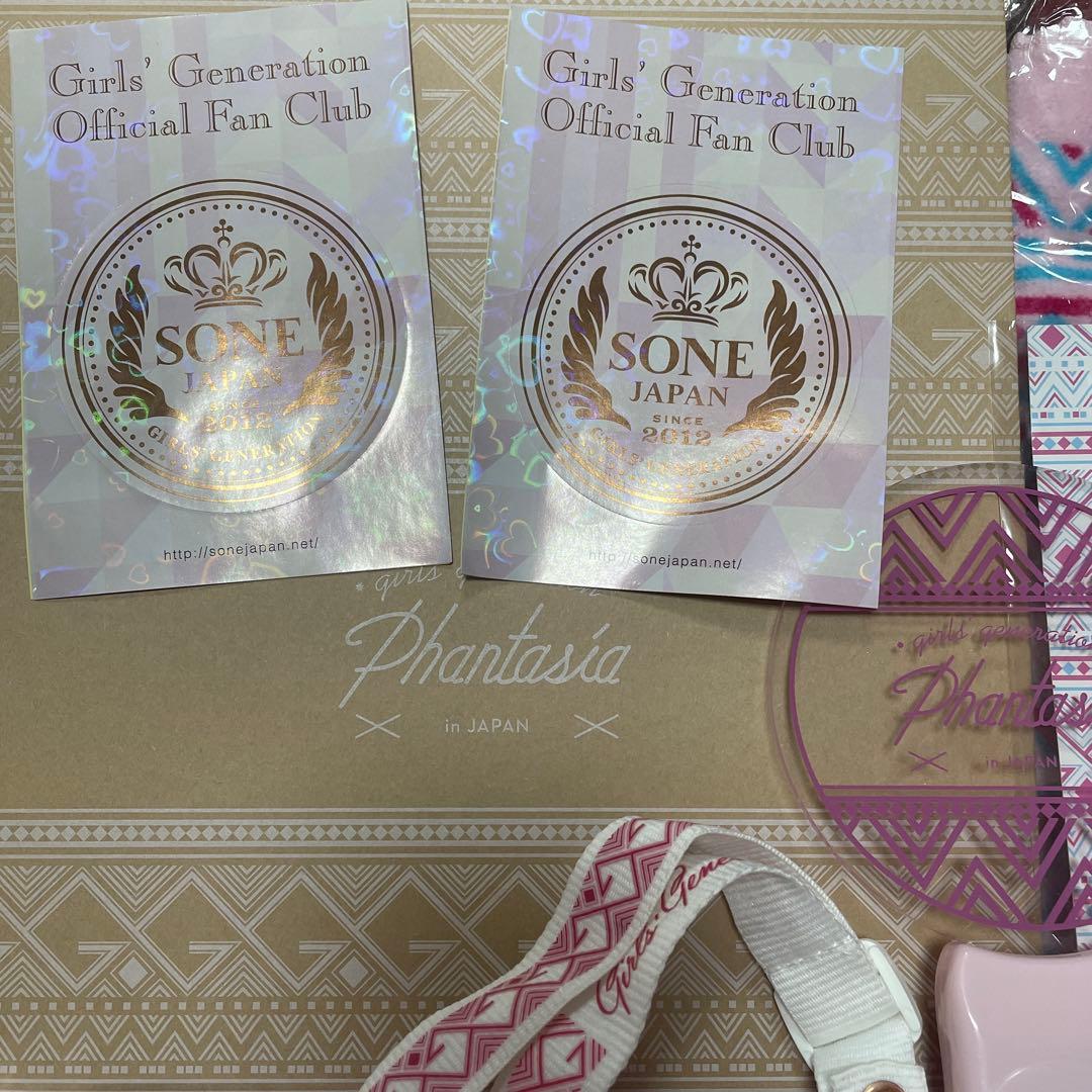 少女時代　コンサートグッズセット