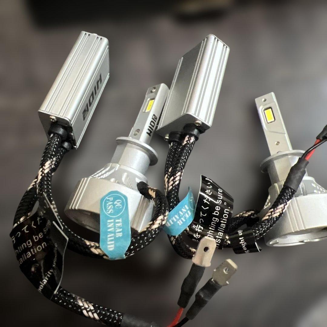 HID屋　LHB016 H1 6500K ヘッドライト