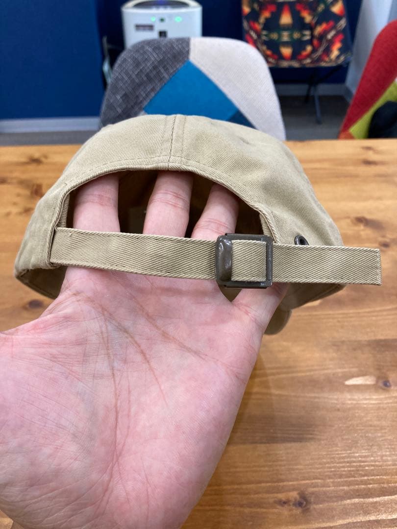 スキップフライのキャップ（美品）カリフォルニアで購入