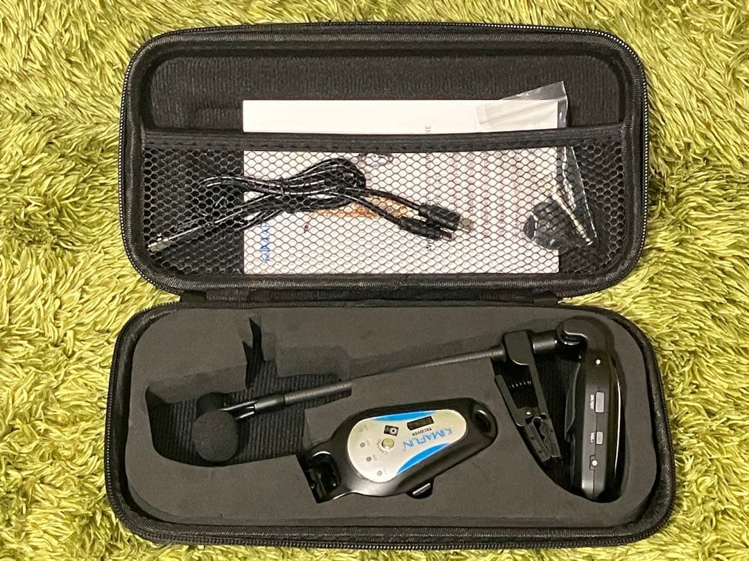 KIMAFUN 2.4G　 クリップ　ワイヤレスマイク／サックス・トランペット