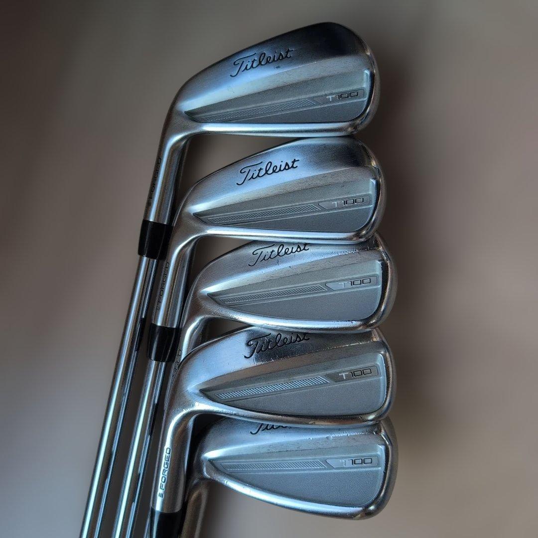 Titleist T100 2023 アイアンセット 6-9 P　レフティ