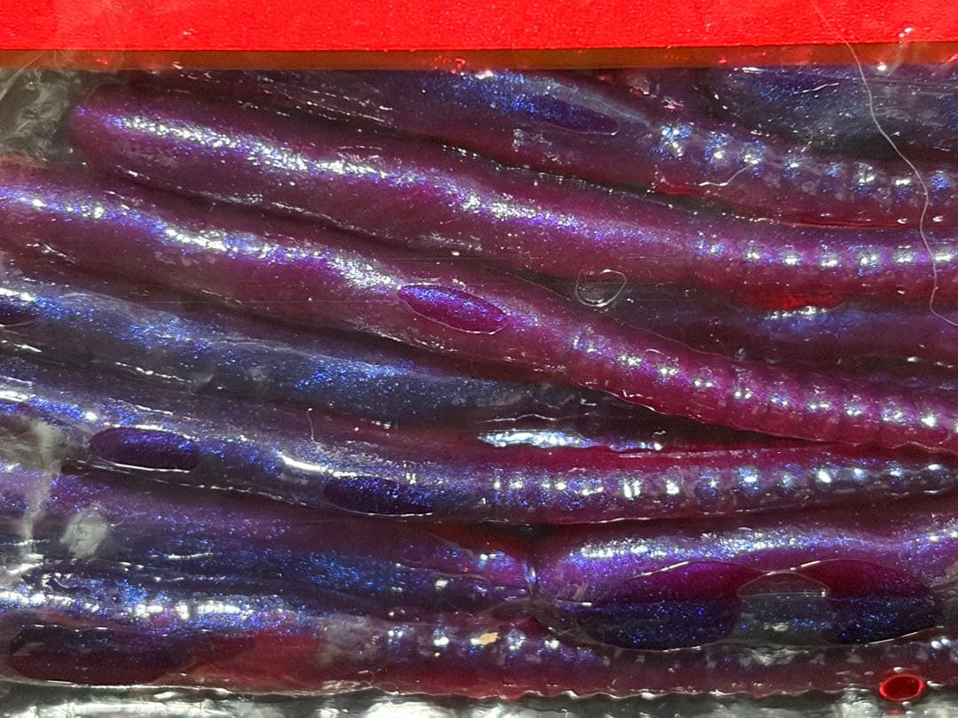 ZOOM ZBC Cテールワーム、４、3インチ ミートヘッド、Zドロップワーム