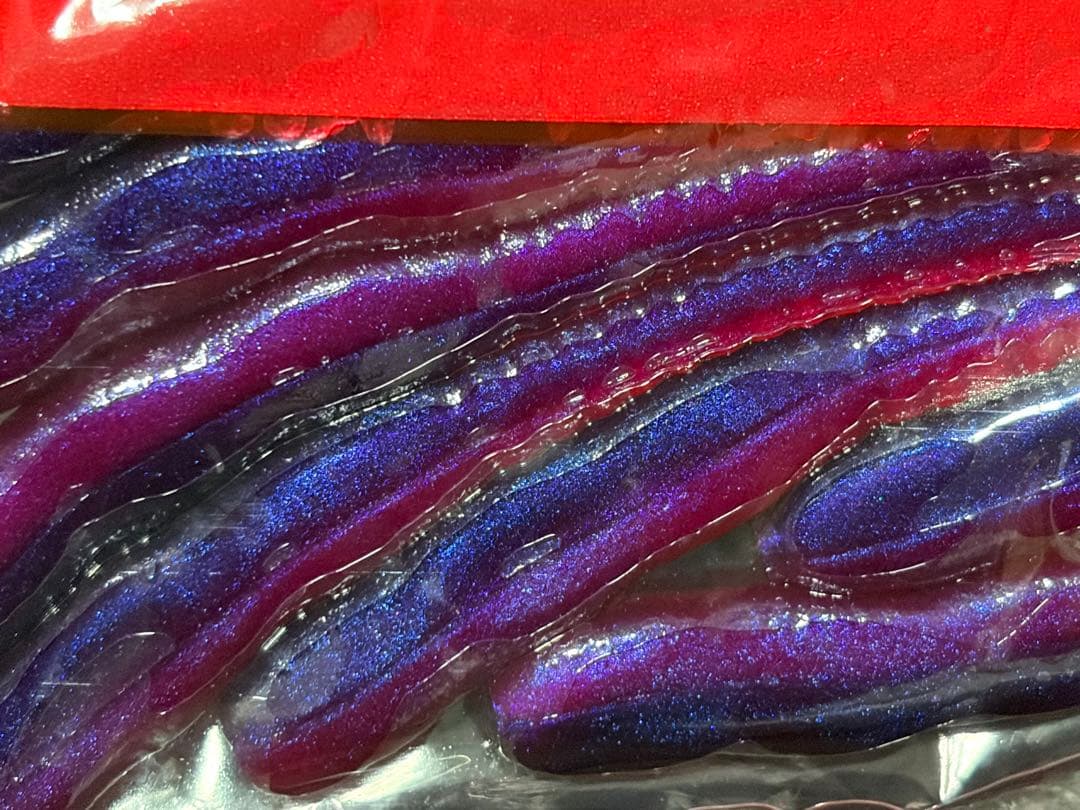 ZOOM ZBC Cテールワーム、４、3インチ ミートヘッド、Zドロップワーム