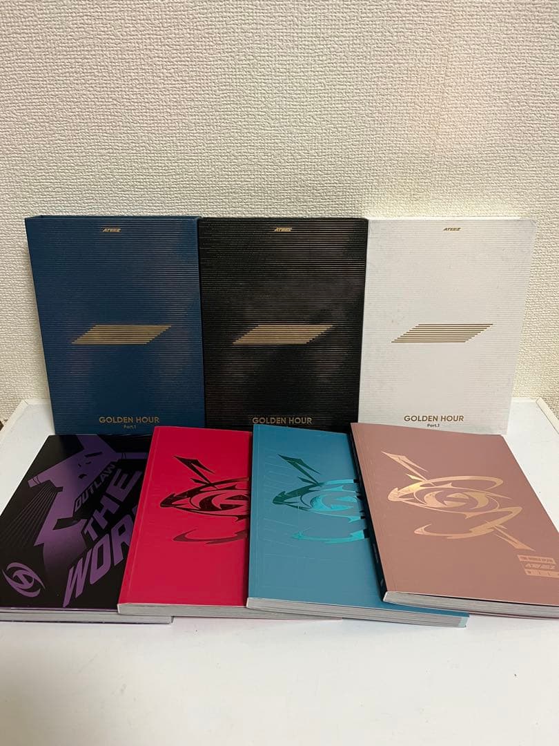 ATEEZ CD まとめ売り ⑧