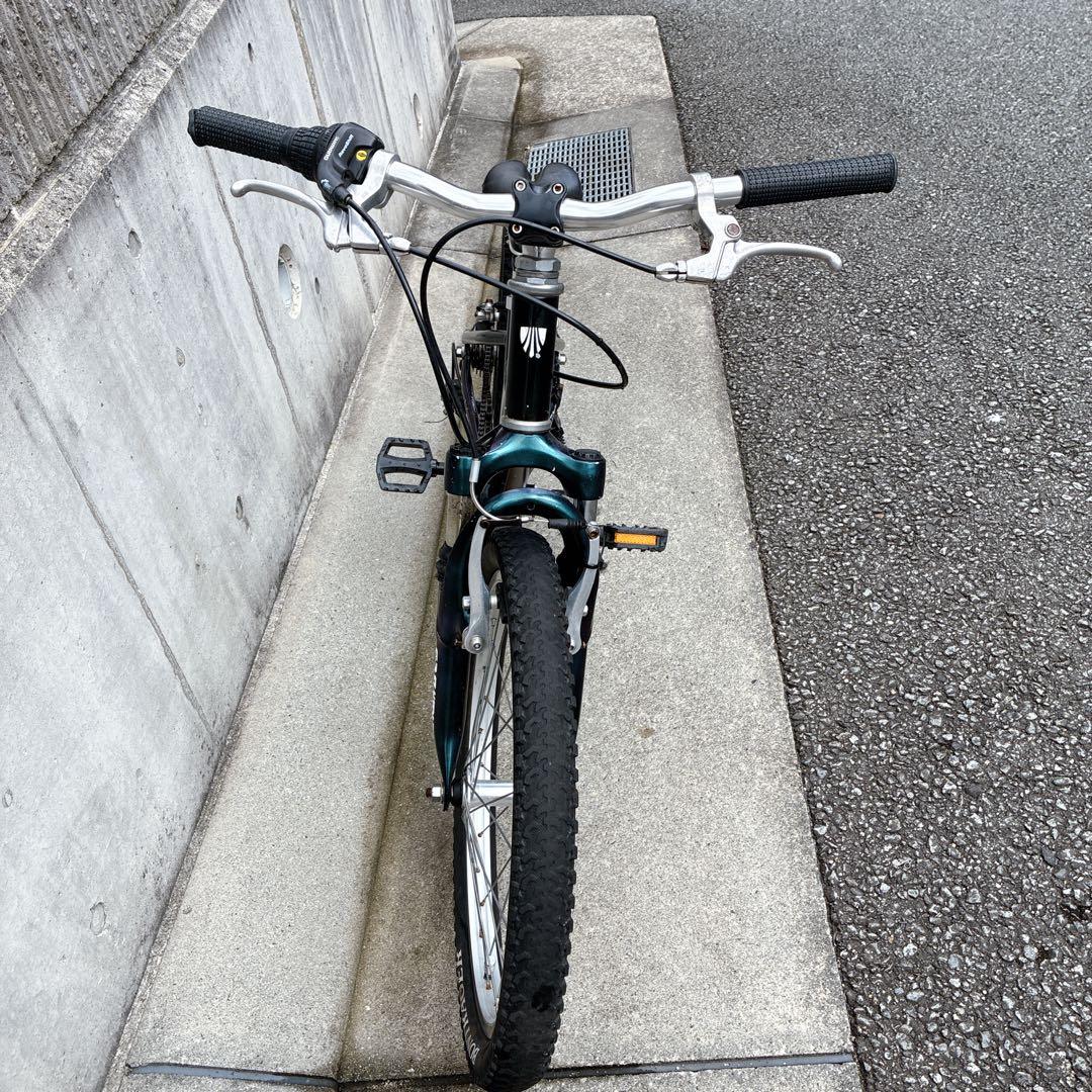 TREK（トレック）キッズ　自転車　20インチ　スポーツサイクル　グリーン　深緑