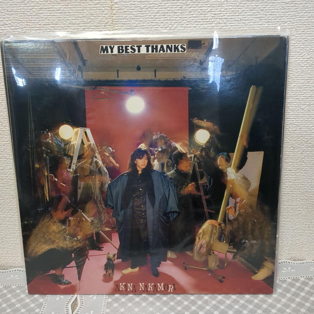 中森明菜　アルバム５枚セット