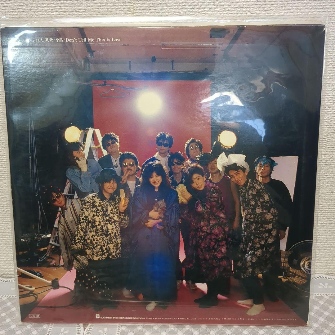 中森明菜　アルバム５枚セット