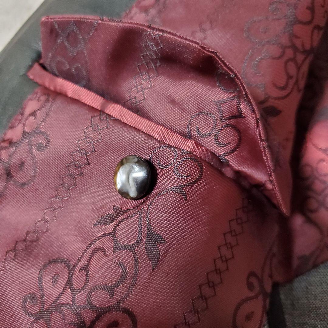 プラチナムコムサ 羊革 レザー テーラードジャケット M ブラック 本革