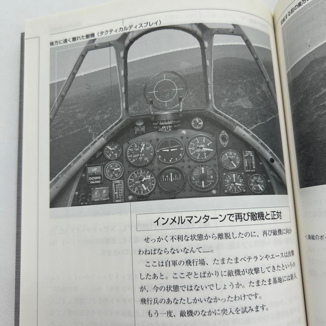 マイクロソフトコンバットフライトシミュレーター飛行訓練マスターガイドbook