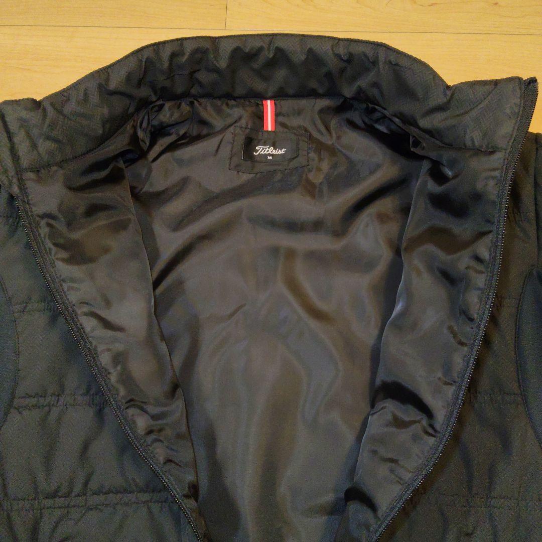 Mサイズ【Titleist】タイトリスト ダウンジャケット ジャンバー 軽量