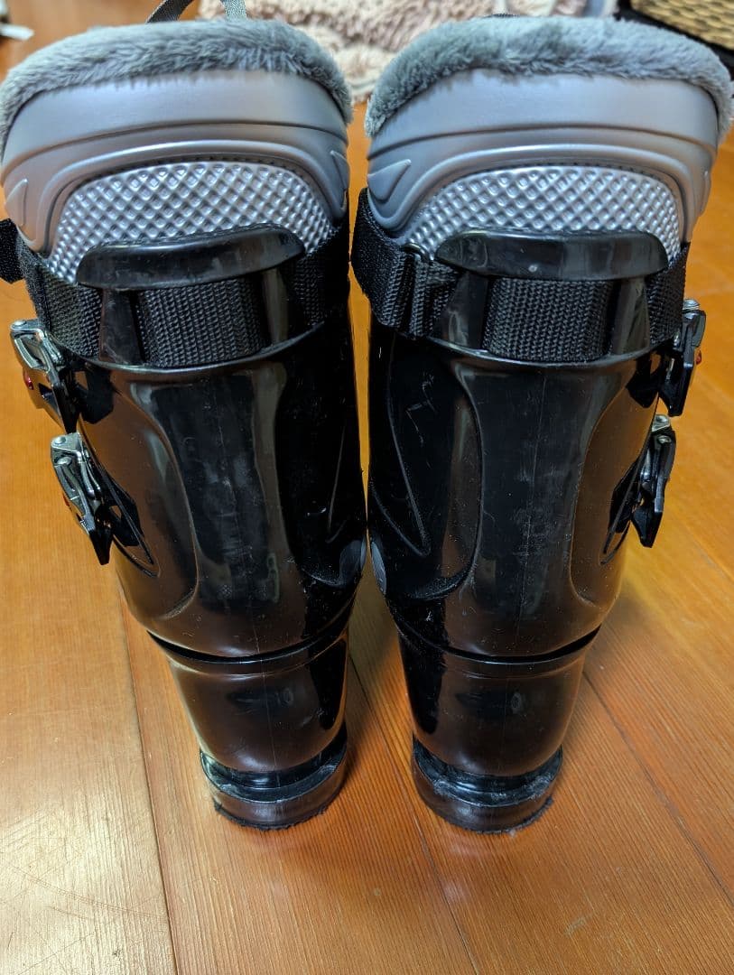 スキーセット RossignolスキーとRexxamスキーブーツ ストック