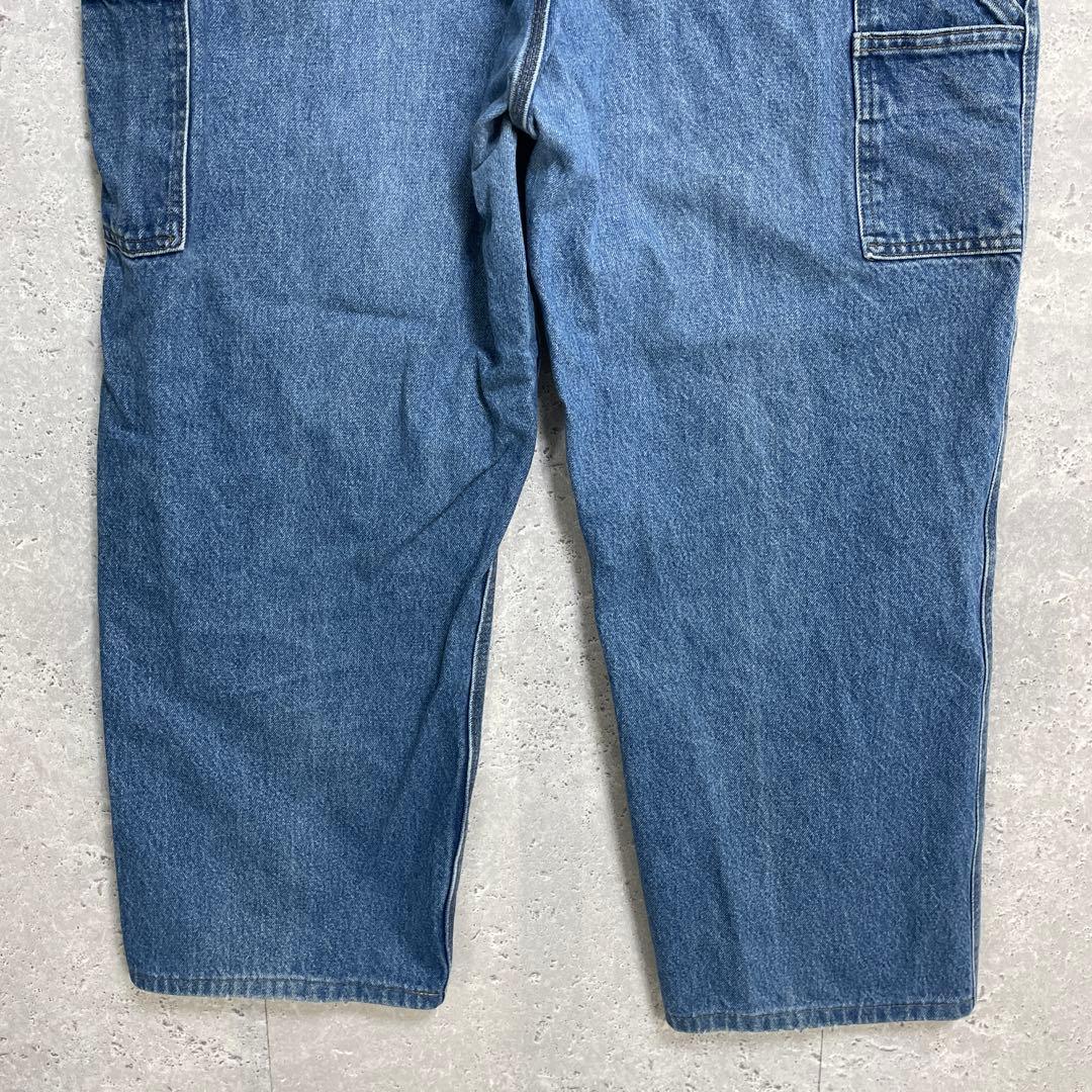 カーハート　ペインターパンツ　デニム　ジーンズ　ブルー　W42 L29相当