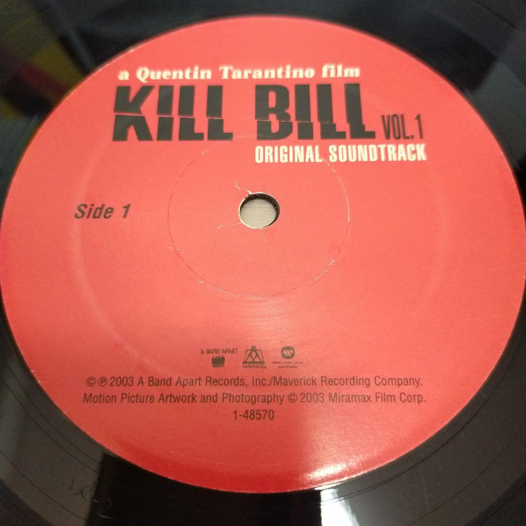 US ORG盤 LP/KILL BILL VOL.1 キルビル 1＋オマケCD