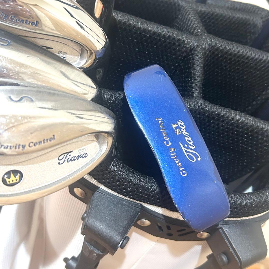 ⭐️初心者⭐️Wilson Tiaraレディースゴルフセット マリクレールバッグ