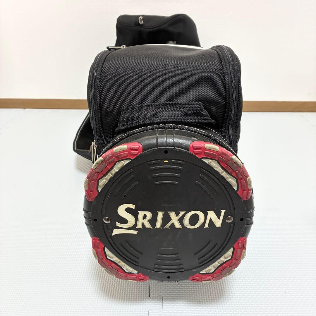 SRIXON スリクソン キャディバッグ ブラック ゴルフバッグ カート式